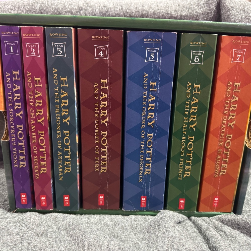 Harry Potter 7 Book Box Set